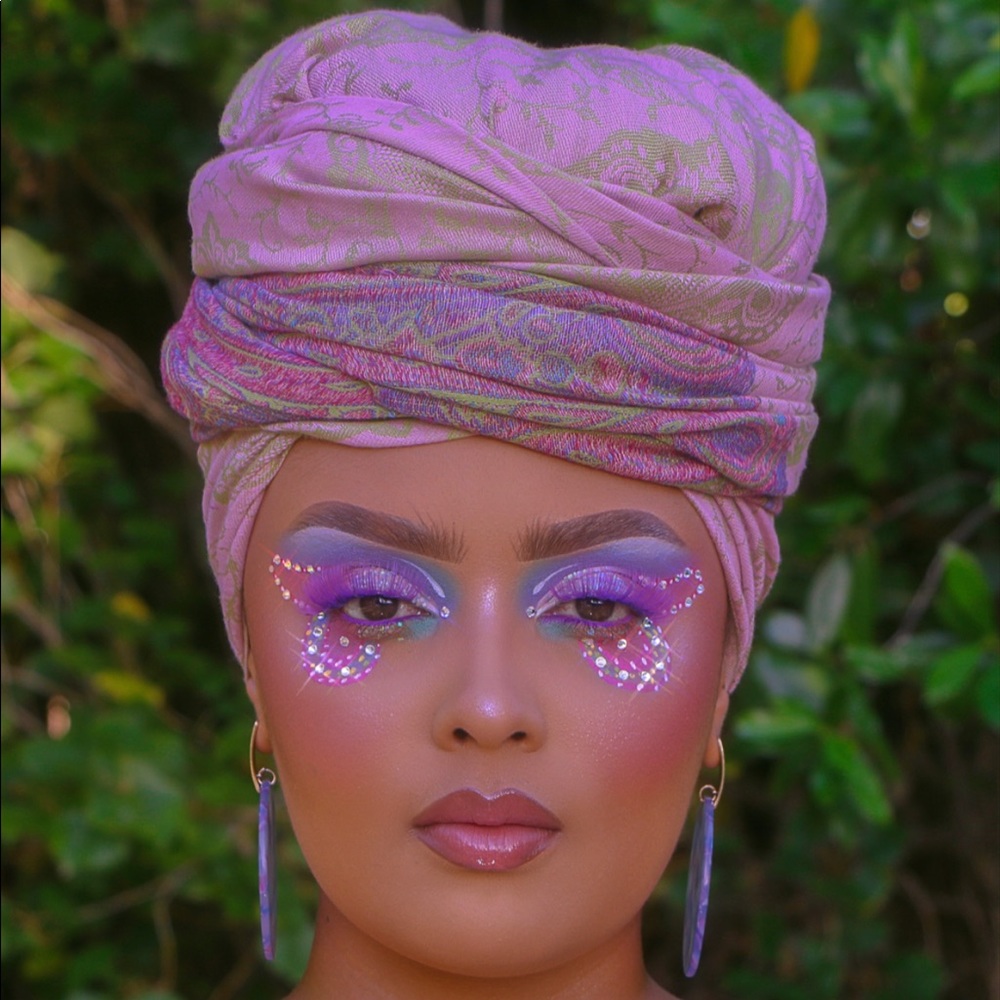 Pastel Cosmo Dream Headwrap